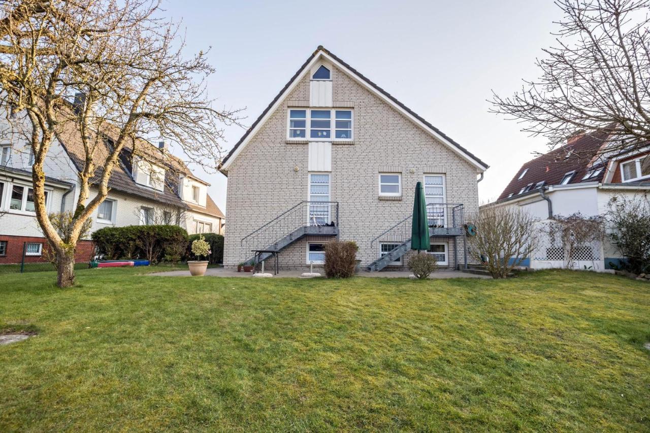 Nordhaus Ferienwohnung 2 Cuxhaven Exterior foto